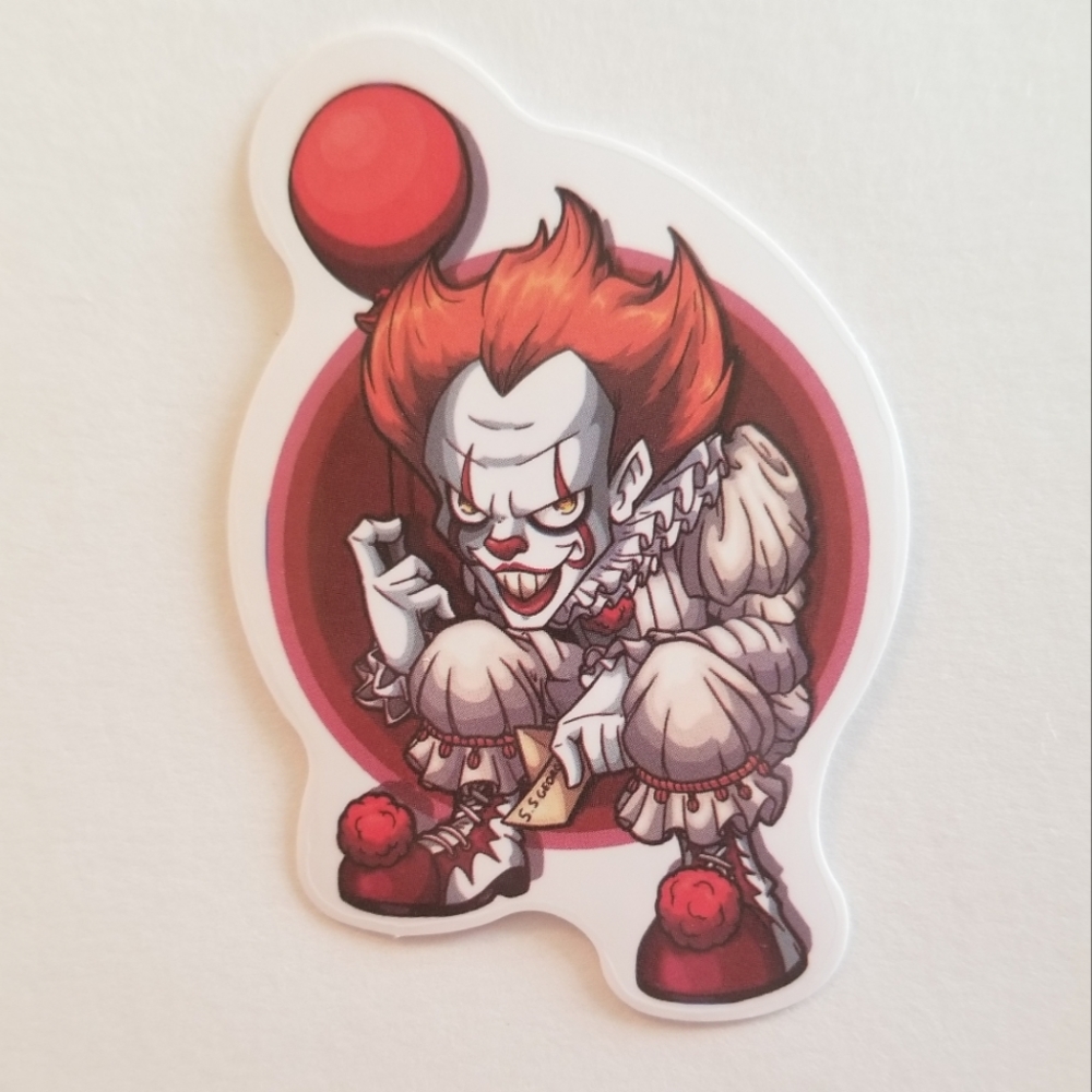10/$10 Pennywise Sticker